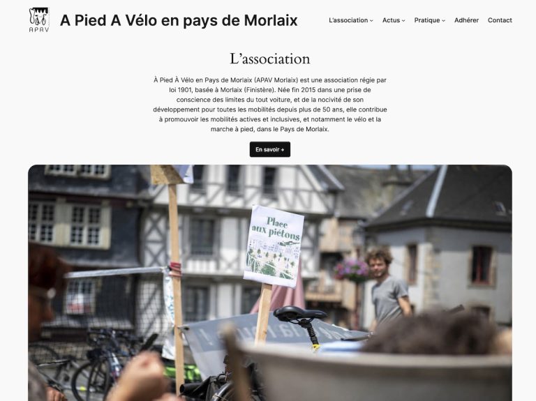 Lancement du site internet