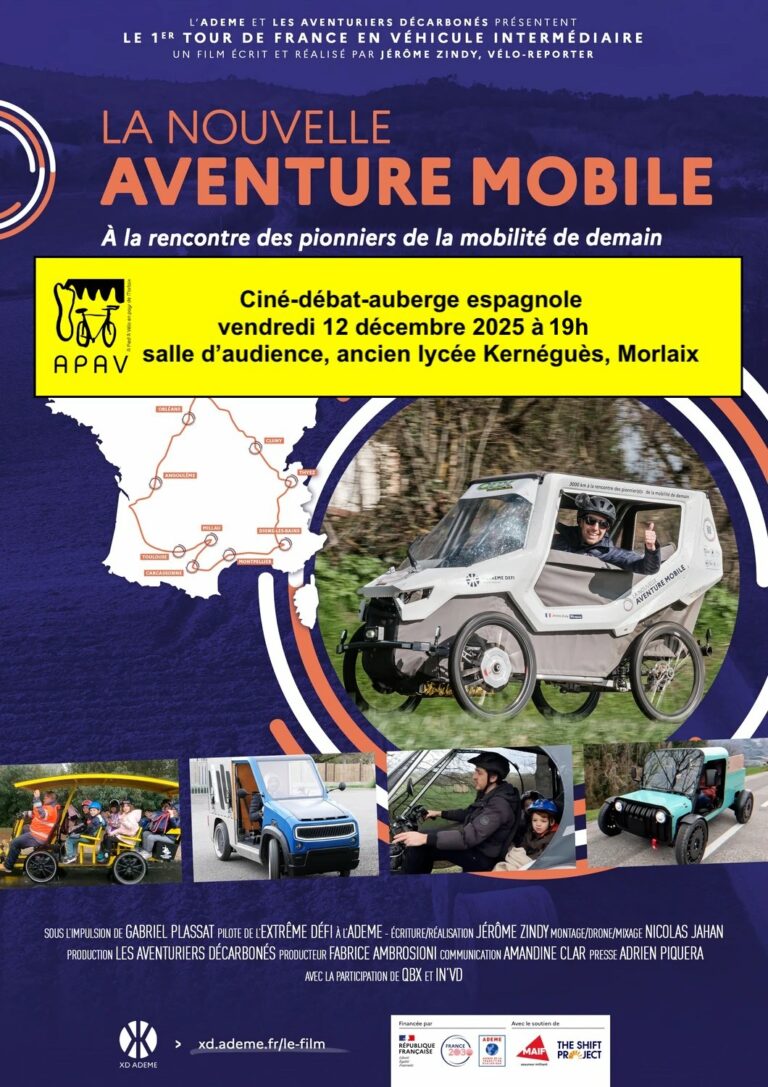 Soirée ciné « La nouvelle aventure mobile »