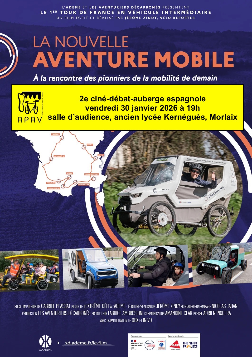 2e Soirée film « La nouvelle Aventure mobile »